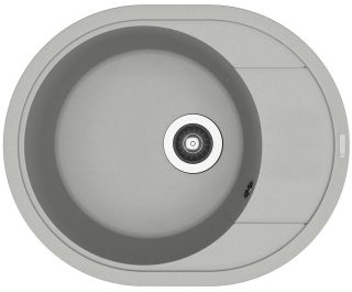 Кухонная мойка Florentina Родос 580 грей